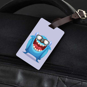 Personalised Luggage Monster Luggage Tag