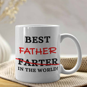 Best Father Ceramic Mug