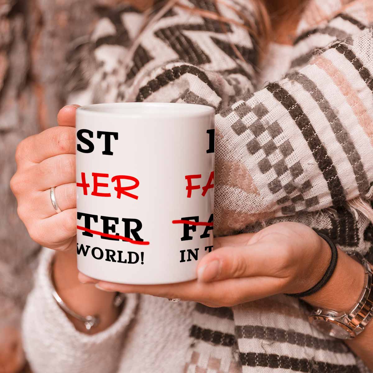 Best Father Ceramic Mug