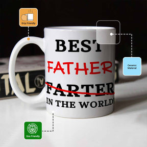 Best Father Ceramic Mug