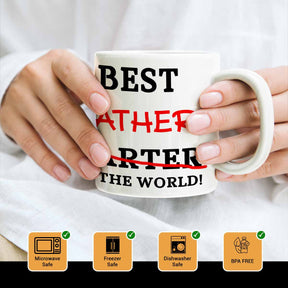 Best Father Ceramic Mug