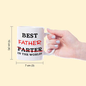 Best Father Ceramic Mug