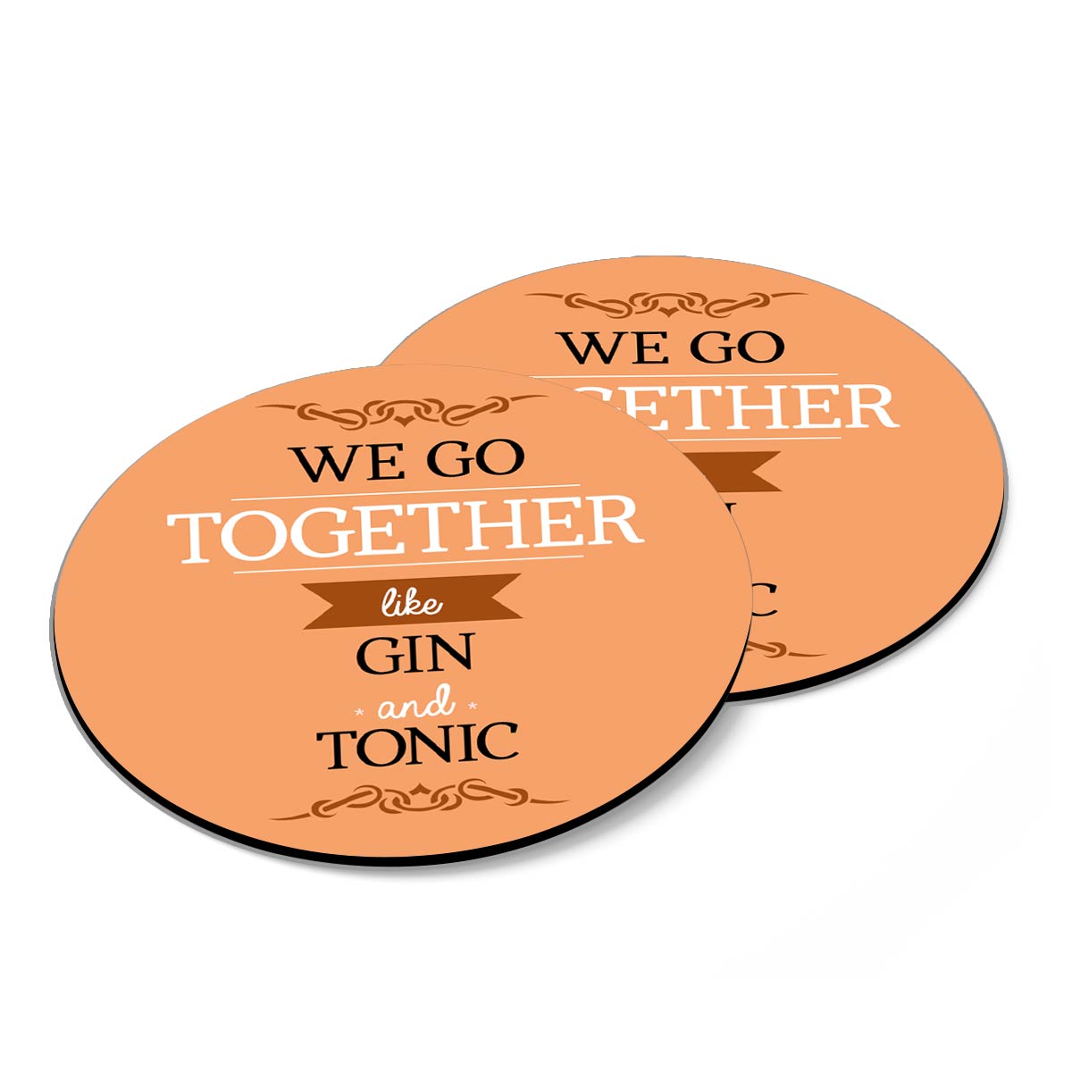 We Go Together Coaster