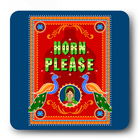 Horn Please Souvenir Magnet