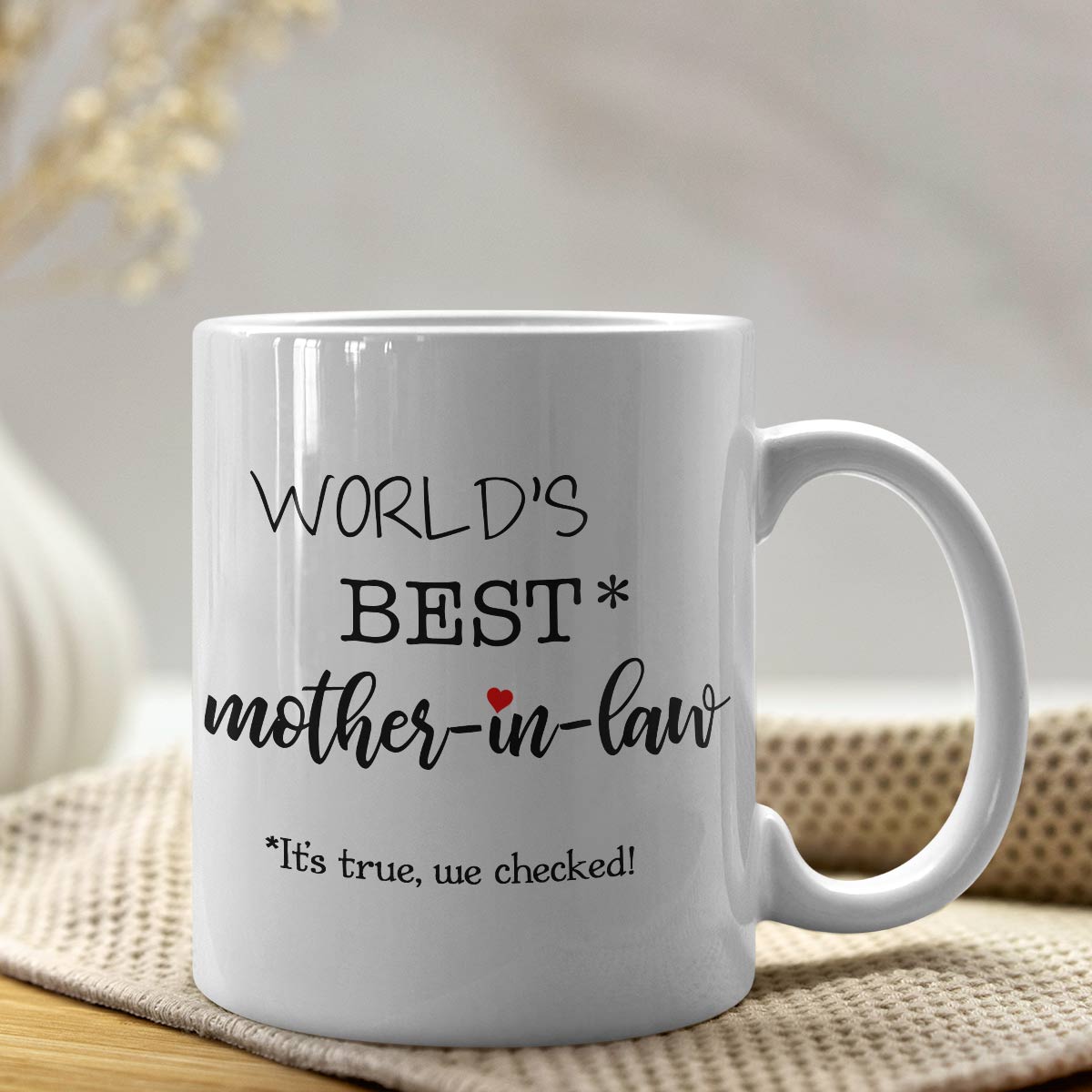 Best Mother In Law Coffee Mug
