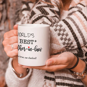 Best Mother In Law Coffee Mug