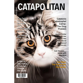 Personalised Catapolitan Magazine Cover