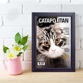 Personalised Catapolitan Magazine Cover