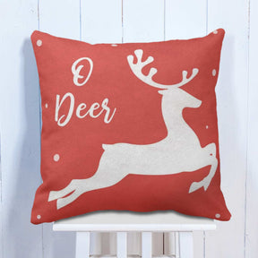 O Deer Cushion