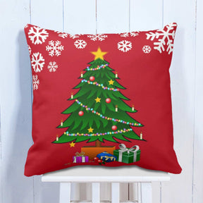 Christmas Tree Cushion