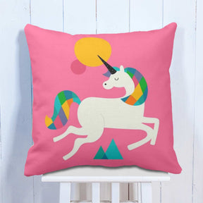 Cute Animal Red Cushion