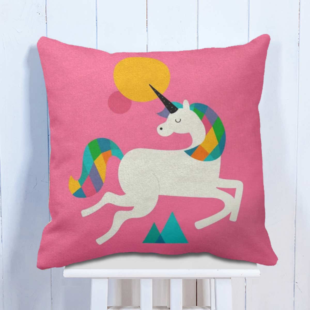 Cute Animal Red Cushion