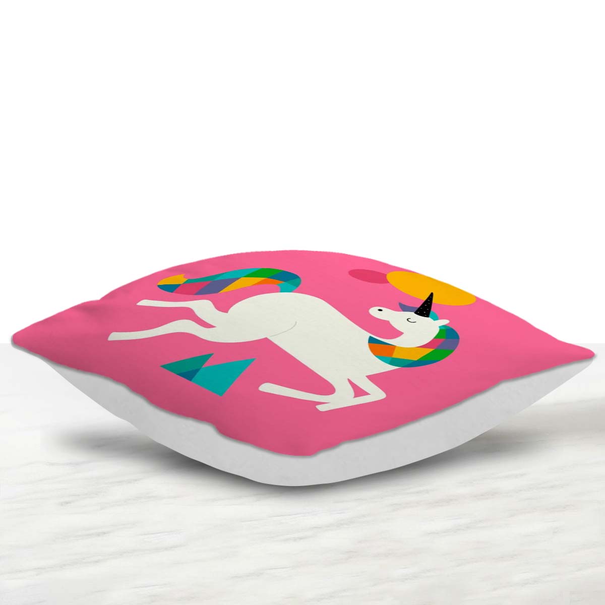 Cute Animal Red Cushion