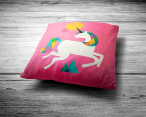 Cute Animal Red Cushion
