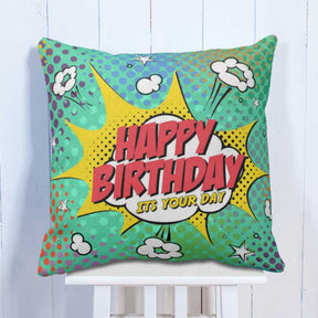 Happy Birthday Cushion