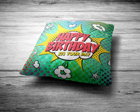 Happy Birthday Cushion