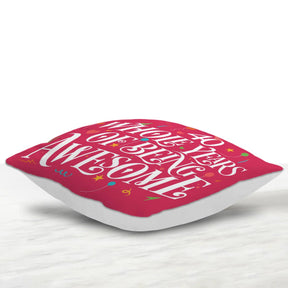 40 Years of Being Awesome Cushion