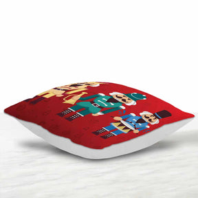 Nutcracker Soldiers Cushion