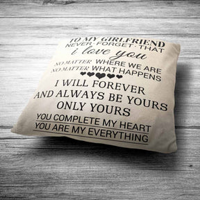 Valentine's Day Cushion for bf,gf,husband and wife