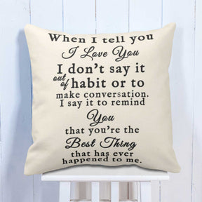 Best Thing Cushion