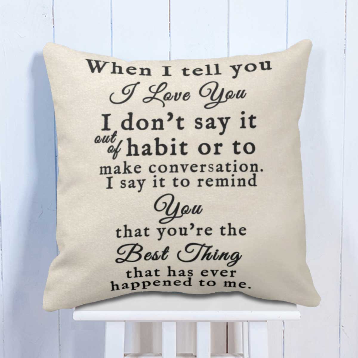 Best Thing Cushion