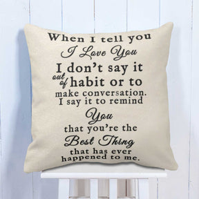 Best Thing Cushion