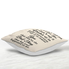 Best Thing Cushion