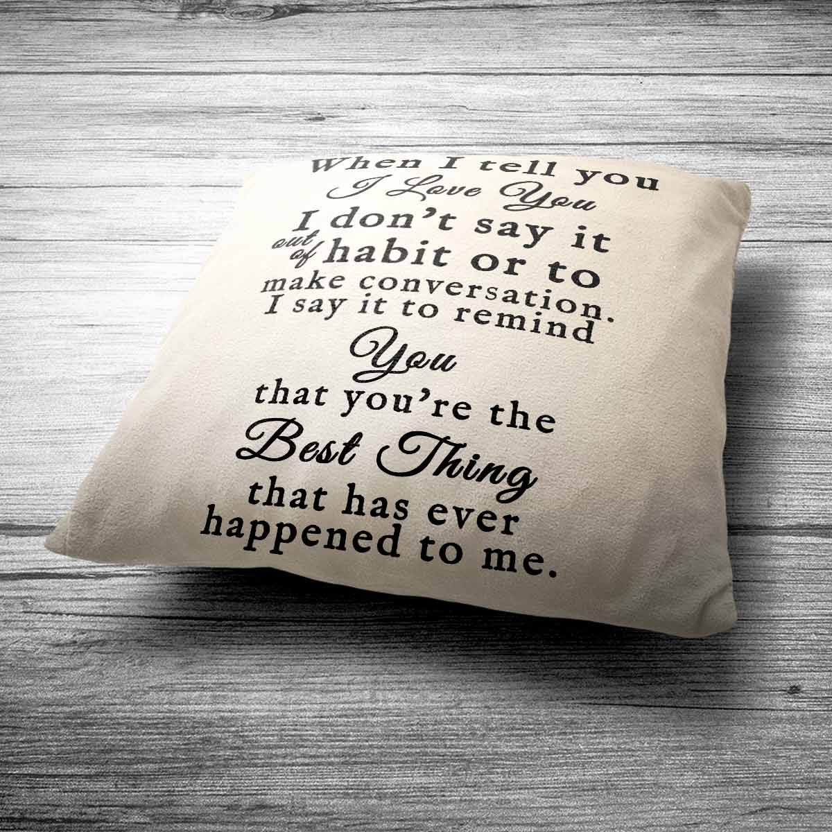 Best Thing Cushion