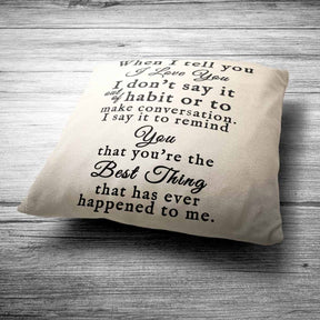 Best Thing Cushion