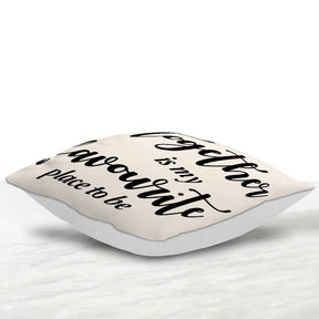 Together is my Cushion