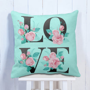 Love Valentines Day cushion