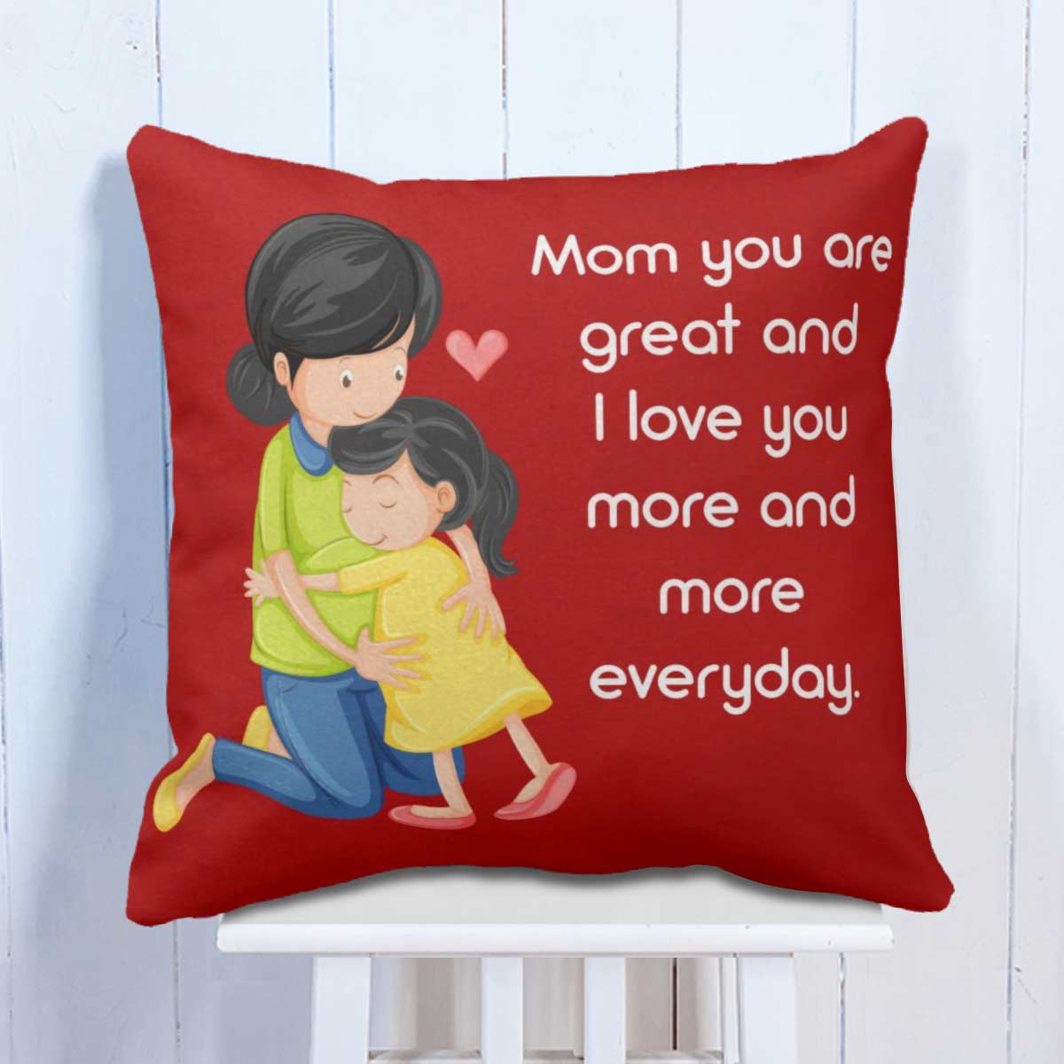 Cushion Gift for Great mom
