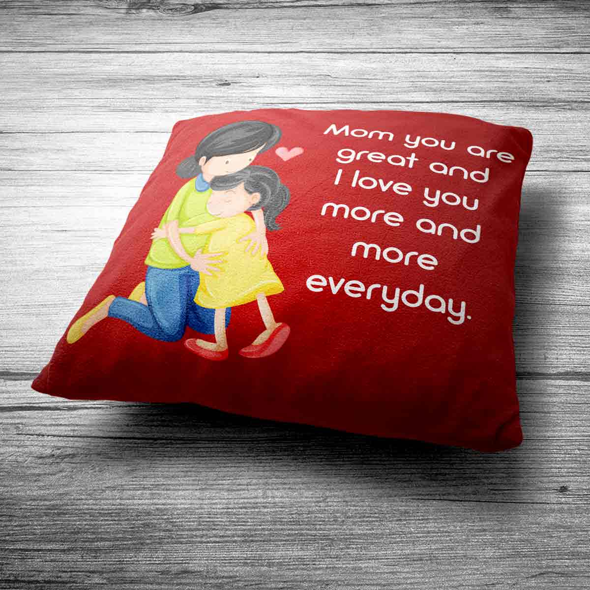 Cushion Gift for Great mom