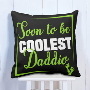 Soon To be Dad Cushion