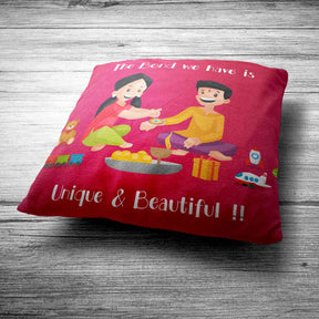 Our Bond Cushion