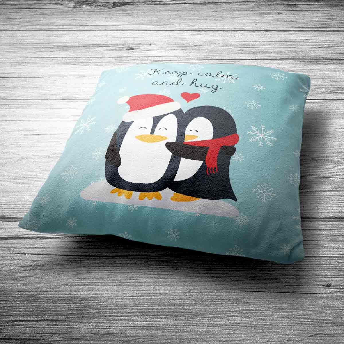 Calm and Hug Cushion