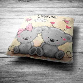 You And Me Cushion