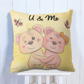 teddy cushion