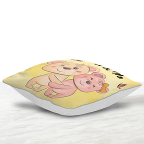 teddy cushion