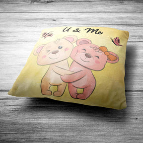 teddy cushion