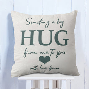 Sending big hug Cushion