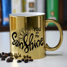 You Are My Sunshine Coffee Mug Gift For Friends, Couple, Bf, Gf