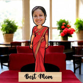 Personalized Caricature for Mom Unique Parents Day Gift