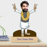 Personalized Caricature For Politician with Custom Name