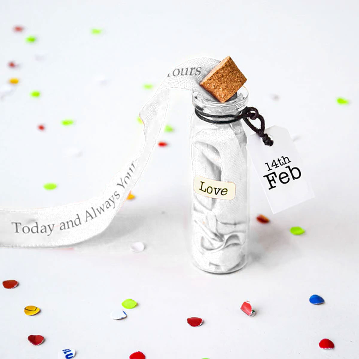 Ribbon in a Bottle