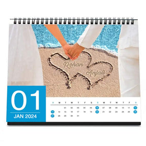 Personalised You & Me Calendar