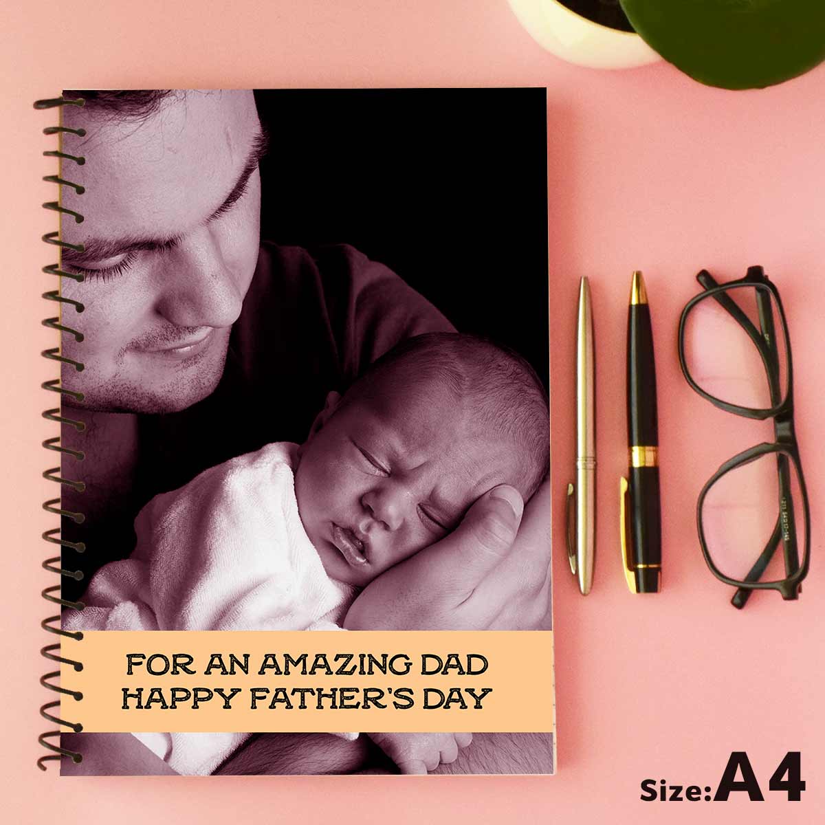 Personalized Amazing Dad Book Gift For Father's Day