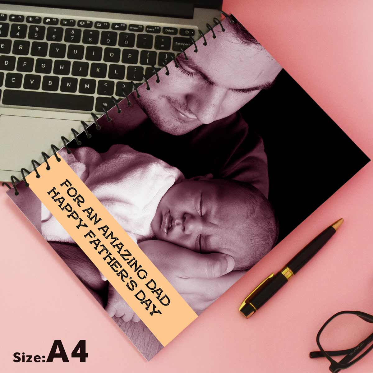 Personalized Amazing Dad Book Gift For Father's Day
