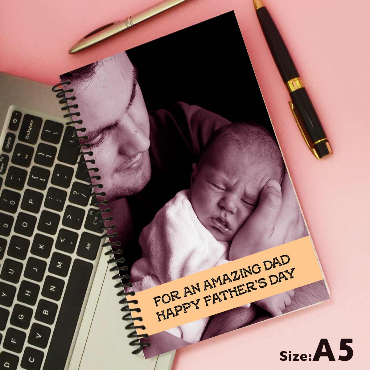 Personalized Amazing Dad Book Gift For Father's Day