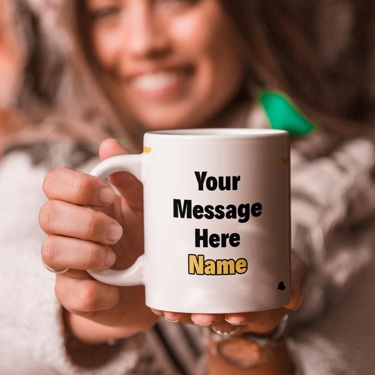Personalised First Father's Day Coffee Mug-1